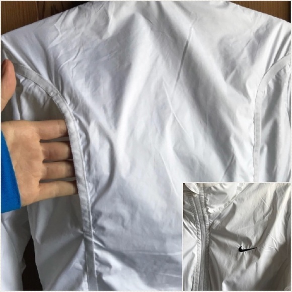 NIKE All White Windbreaker - Picture 6 of 7